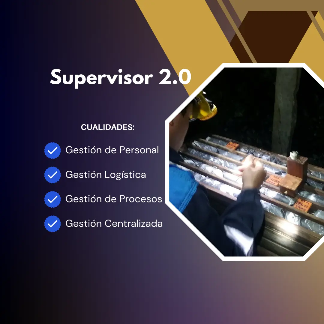 Curso Supervisor de Operaciones de Perforación Diamantina 2.0