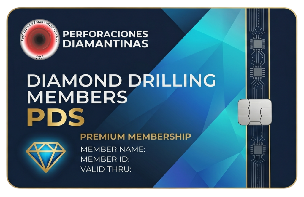 DIAMOND DRILLING MEMBERS