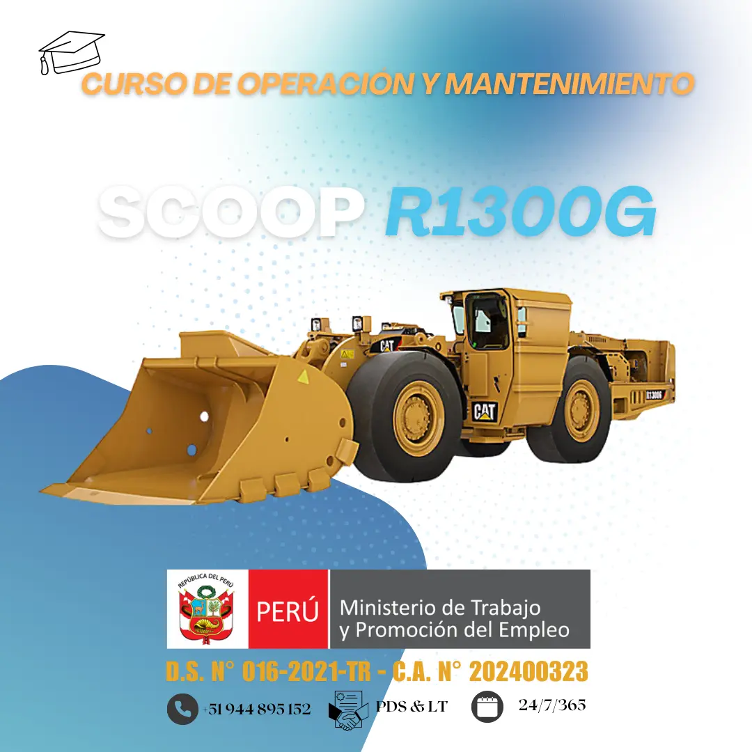 Operación de Scoop R1300G