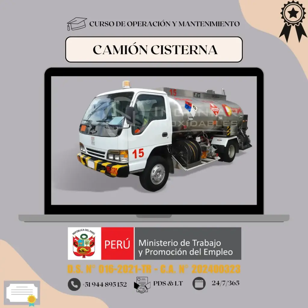 Operación de Camión Cisterna