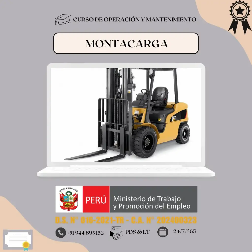 Operación de Montacarga