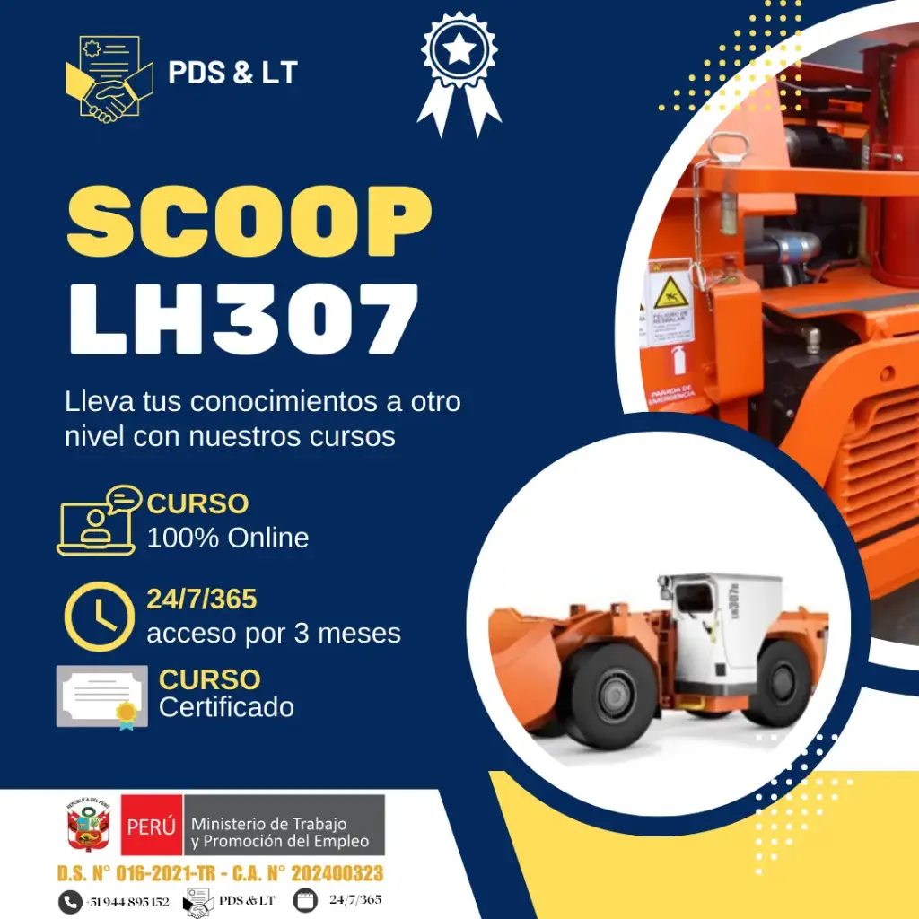 Operación de Scoop LH307