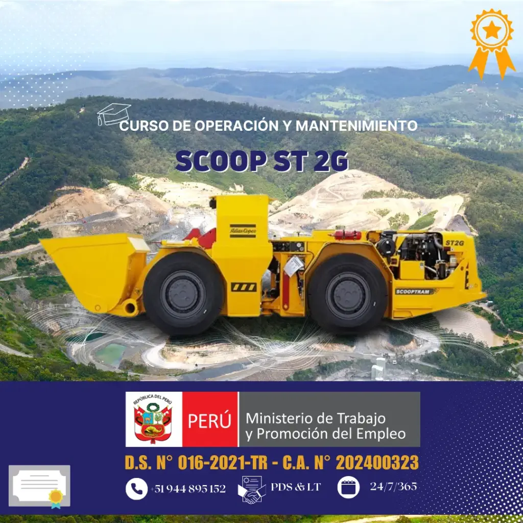 OPERACIÓN DE SCOOP ST 2G