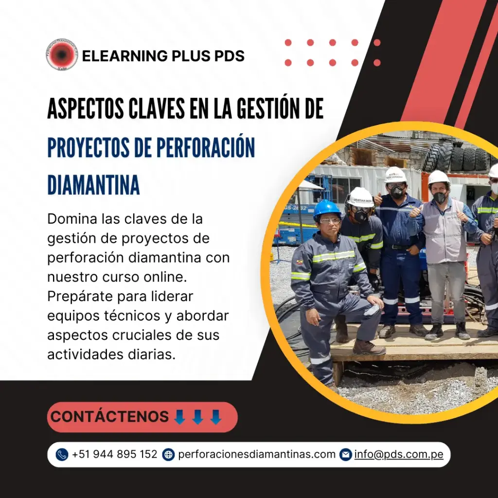 ASPECTOS CLAVES EN LA GESTIÓN DE PROYECTOS DE PERFORACIÓN DIAMANTINA