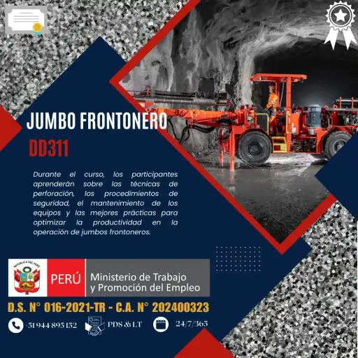 Operación de Jumbo Frontonero DD321