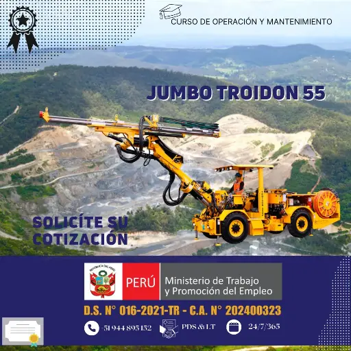 Operación de Jumbo Troidon 55