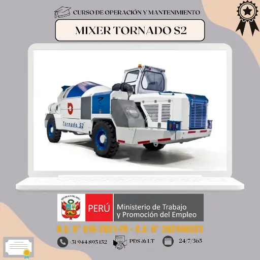 OPERACIÓN DE MIXER TORNADO S2