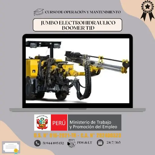 OPERACIÓN DE JUMBO ELECTROHIDRAULICO BOOMER T1D