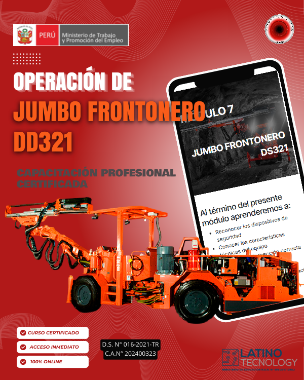 OPERACIÓN DE JUMBO FRONTONERO DD321