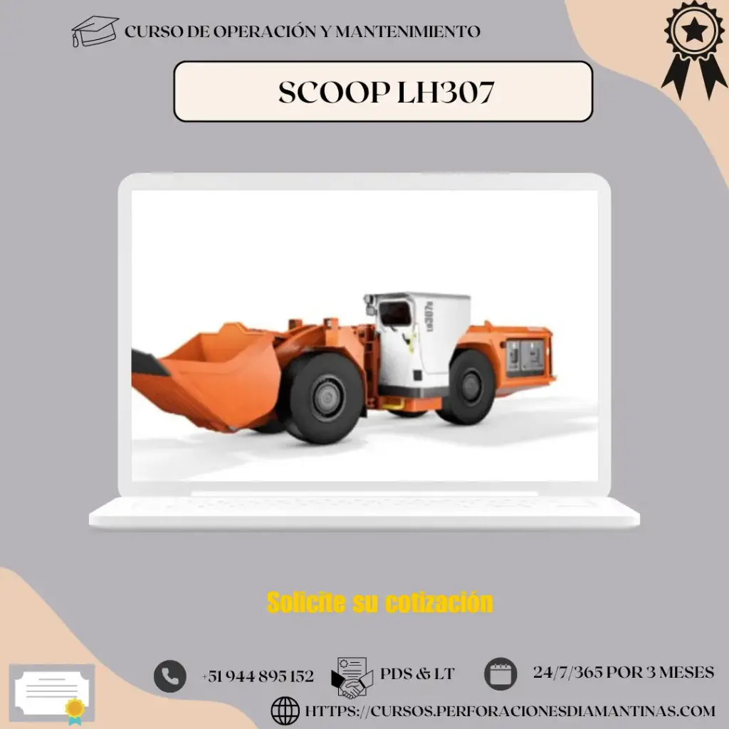 OPERACIÓN DE SCOOP LH307