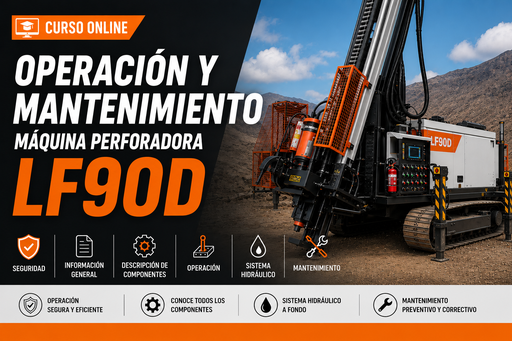 OPERACIÓN Y MANTENIMIENTO DE MÁQUINA PERFORADORA LF90D